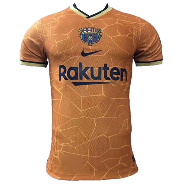 Men's Authentic Barcelona Pre-Match Soccer Jersey Shirt 2021/22 Nike