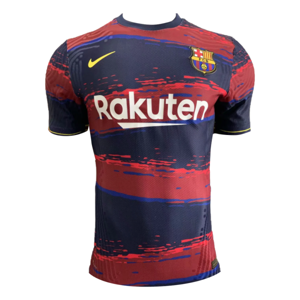 Men's Authentic Barcelona Soccer Jersey Shirt 2021/22 Nike