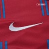 Men's Replica Barcelona Home Long Sleeves Soccer Jersey Shirt 2021/22 Nike