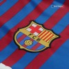 Men's Replica Barcelona Home Long Sleeves Soccer Jersey Shirt 2021/22 Nike