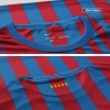 Men's Replica Barcelona Home Long Sleeves Soccer Jersey Shirt 2021/22 Nike