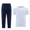 Men's Real Madrid Soccer Training Kit (Top+3/4Pants) 2021/22 Adidas