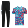 Men's Real Madrid Soccer Training Kit (Top+Pants) 2021/22 Adidas