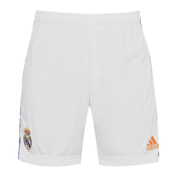 Men's Real Madrid Home Soccer Shorts 2021/22 Adidas