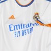 Men's Replica Real Madrid Home Soccer Jersey Kit (Jersey+Shorts) 2021/22 Adidas