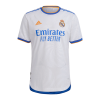 Men's Authentic Real Madrid Home Soccer Jersey Shirt 2021/22 Adidas