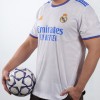 Men's Authentic Real Madrid Home Soccer Jersey Shirt 2021/22 Adidas