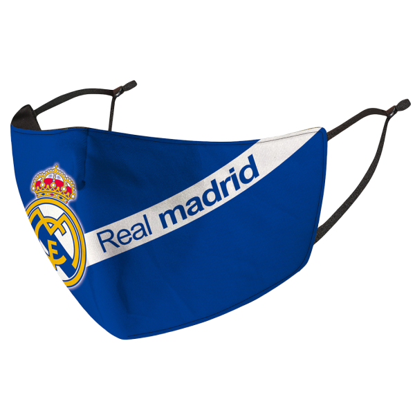 Real Madrid Soccer Face Mask 02