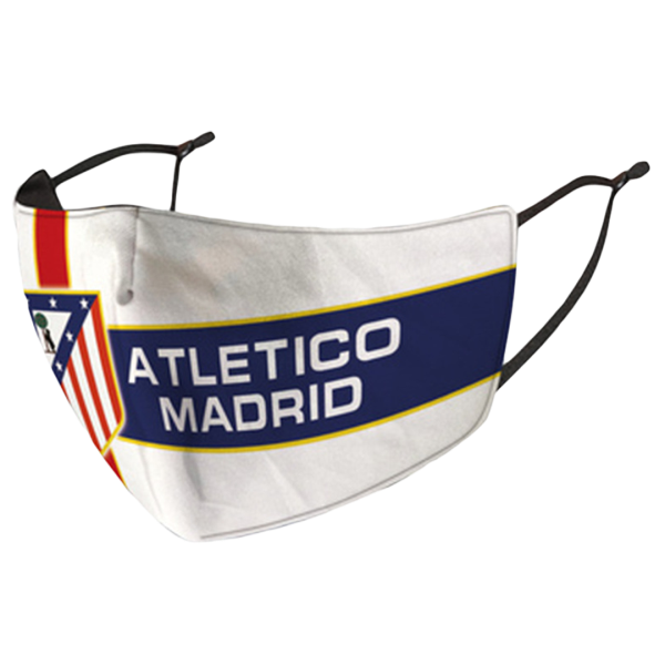 Atletico Madrid Soccer Face Mask 01