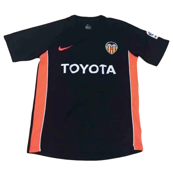 Men's Retro 2006 Valencia Away Soccer Jersey Shirt Nike