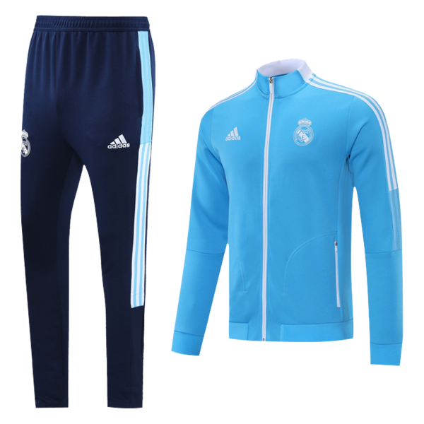 Men's Real Madrid Training Jacket Kit (Jacket+Pants) 2021/22 Adidas