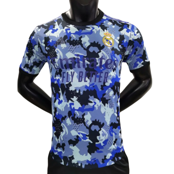 Men's Authentic Real Madrid Soccer Jersey Shirt 2021/22 Adidas