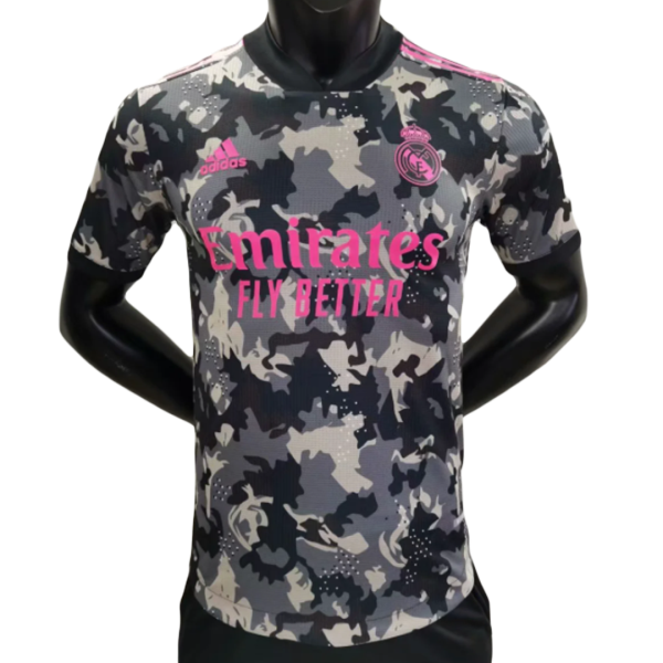 Men's Authentic Real Madrid Soccer Jersey Shirt 2021/22 Adidas