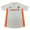 Men's Retro 2006 Valencia Home Soccer Jersey Shirt Nike