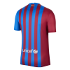 Men's Replica Barcelona Home Soccer Jersey Kit (Jersey+Shorts) 2021/22 Nike