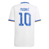 Men's Replica MODRIĆ #10 Real Madrid Home Soccer Jersey Shirt 2021/22 Adidas