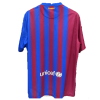 Men's Replica ARAÚJO #4 Barcelona Home Soccer Jersey Shirt 2021/22 Nike