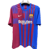 Men's Replica JORDI ALBA #18 Barcelona Home Soccer Jersey Shirt 2021/22 Nike
