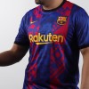 UCL Men's Replica Barcelona Third Away Soccer Jersey Shirt 2021/22 Nike