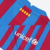 Men's Replica Barcelona Home Soccer Jersey Kit (Jersey+Shorts) 2021/22 Nike
