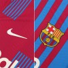 Men's Replica Barcelona Home Soccer Jersey Kit (Jersey+Shorts) 2021/22 Nike