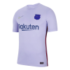 Men's Replica Barcelona Away Soccer Jersey Shirt 2021/22 Nike