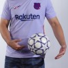 Men's Replica Barcelona Away Soccer Jersey Shirt 2021/22 Nike