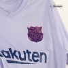 Men's Replica Barcelona Away Soccer Jersey Shirt 2021/22 Nike