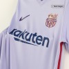 Men's Replica Barcelona Away Soccer Jersey Shirt 2021/22 Nike