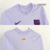 Men's Replica Barcelona Away Soccer Jersey Shirt 2021/22 Nike
