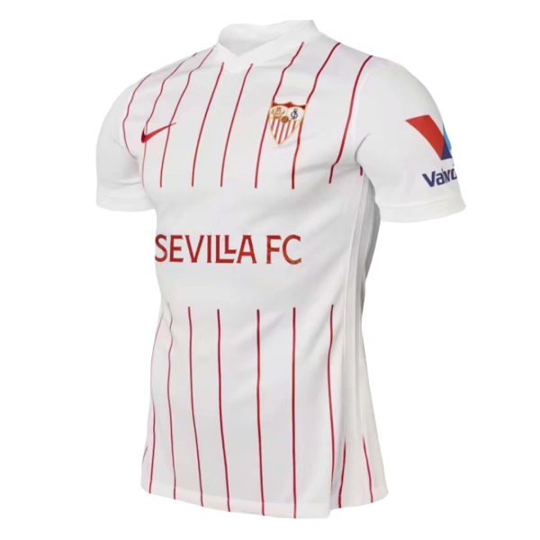 Men's Authentic Sevilla Home Soccer Jersey Shirt 2021/22 Nike
