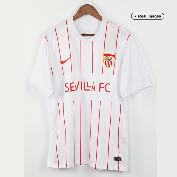 Men's Replica Sevilla Home Soccer Jersey Shirt 2021/22 Nike