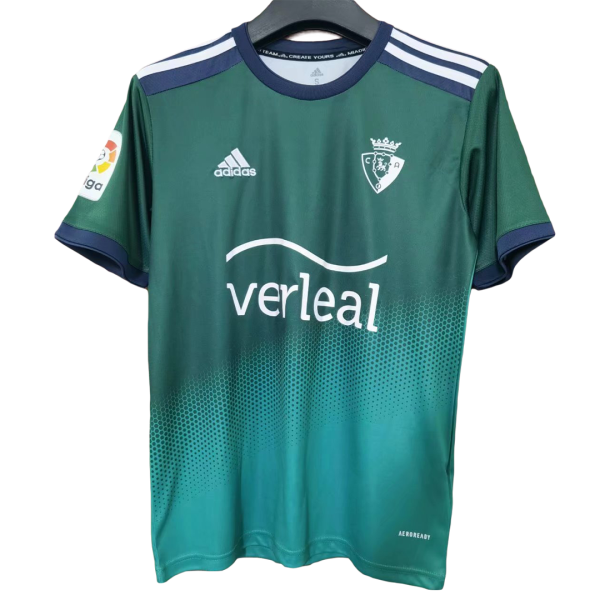 Men's Replica CA Osasuna Away Soccer Jersey Shirt 2021/22 Adidas