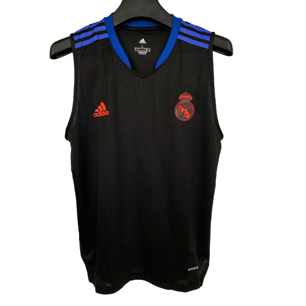 Adidas Real Madrid Vest 2021/22 - Black&Blue