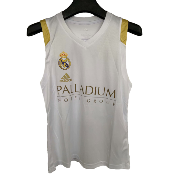 Adidas Real Madrid Vest 2021/22 - White
