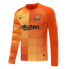 Men's Replica Barcelona Goalkeeper Soccer Jersey Shirt 2021/22 Nike