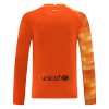 Men's Replica Barcelona Goalkeeper Soccer Jersey Shirt 2021/22 Nike
