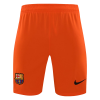 Men's Replica Barcelona Goalkeeper Soccer Jersey Kit (Jersey+Shorts) 2021/22 Nike