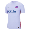 Men's Authentic Barcelona Away Soccer Jersey Shirt 2021/22 Nike