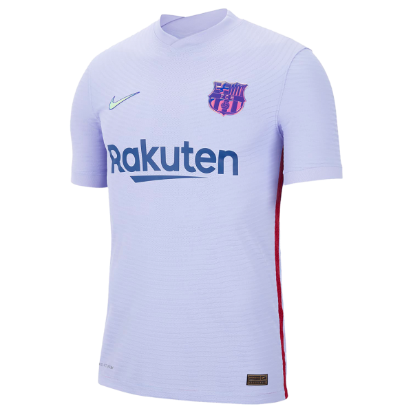 Men's Authentic Barcelona Away Soccer Jersey Shirt 2021/22 Nike
