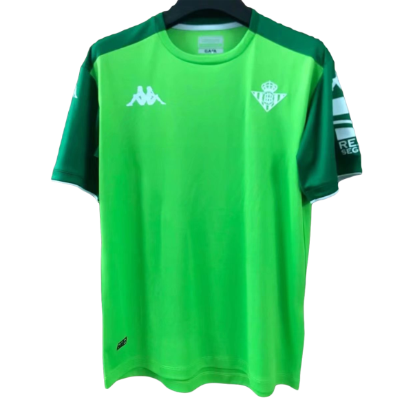 Men's Replica Real Betis Training Soccer Jersey Shirt 2021/22 Kappa