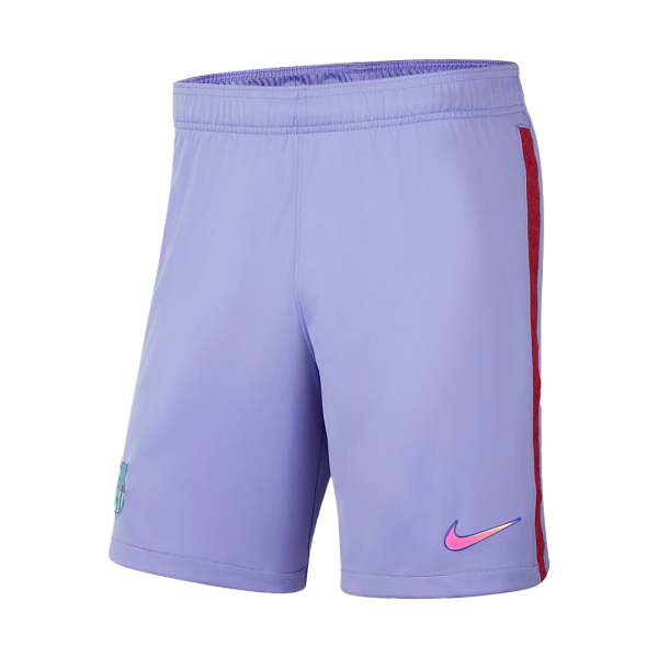 Men's Barcelona Away Soccer Shorts 2021/22 Nike