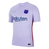 Men's Replica Barcelona Away Soccer Jersey Kit (Jersey+Shorts) 2021/22 Nike