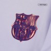 Men's Replica Barcelona Away Soccer Jersey Kit (Jersey+Shorts) 2021/22 Nike
