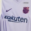 Men's Replica Barcelona Away Soccer Jersey Kit (Jersey+Shorts) 2021/22 Nike
