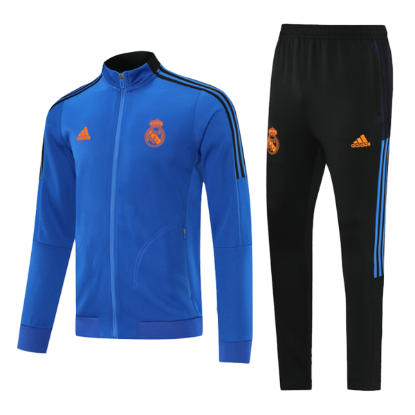 Men's Real Madrid Training Jacket Kit (Jacket+Pants) 2021/22 Adidas