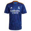 Men's Authentic Real Madrid Away Soccer Jersey Shirt 2021/22 Adidas