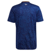 Men's Authentic Real Madrid Away Soccer Jersey Shirt 2021/22 Adidas