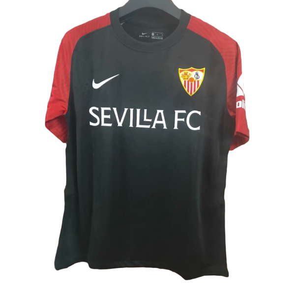 Men's Replica Sevilla Third Away Soccer Jersey Shirt 2021/22 Nike