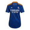 Women's Replica Real Madrid Away Soccer Jersey Shirt 2021/22 Adidas
